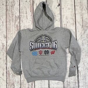 NCAA College Sweet 16 Champion Collegiate Champion Hoodie Sweatshirt